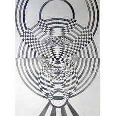 Ahsan Mohiuddin, 29.5 x 21.5 Inch, Pencil On Paper, AC-AMO-002